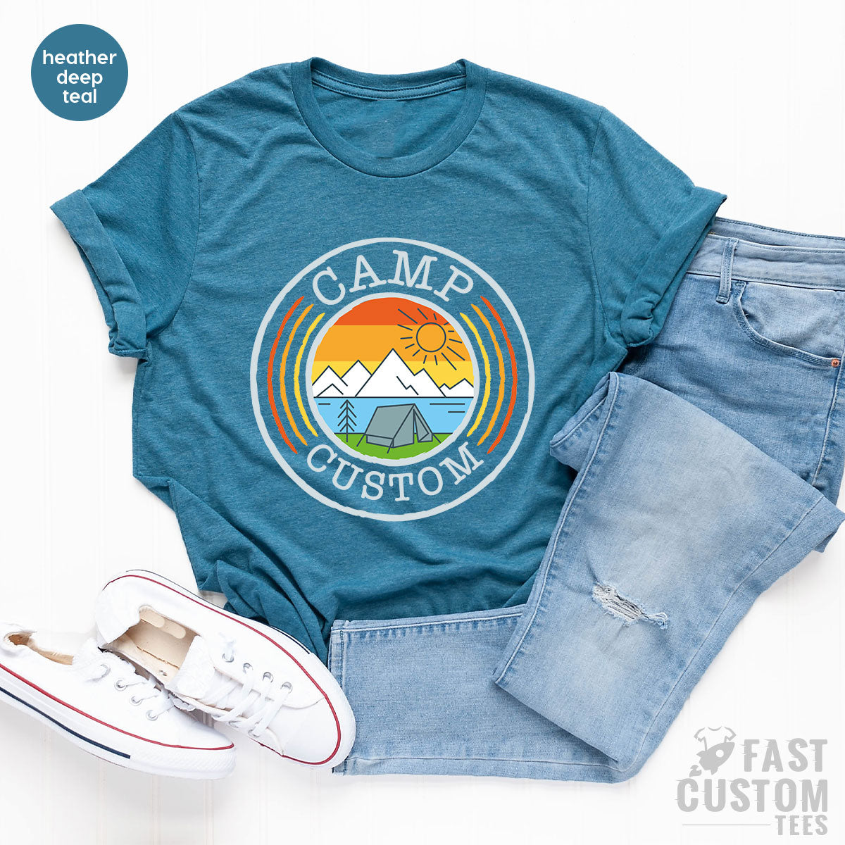 shirt camp Custom Camp T-Shirt, Camping Shirt İdea, Personalized Camping Shirt