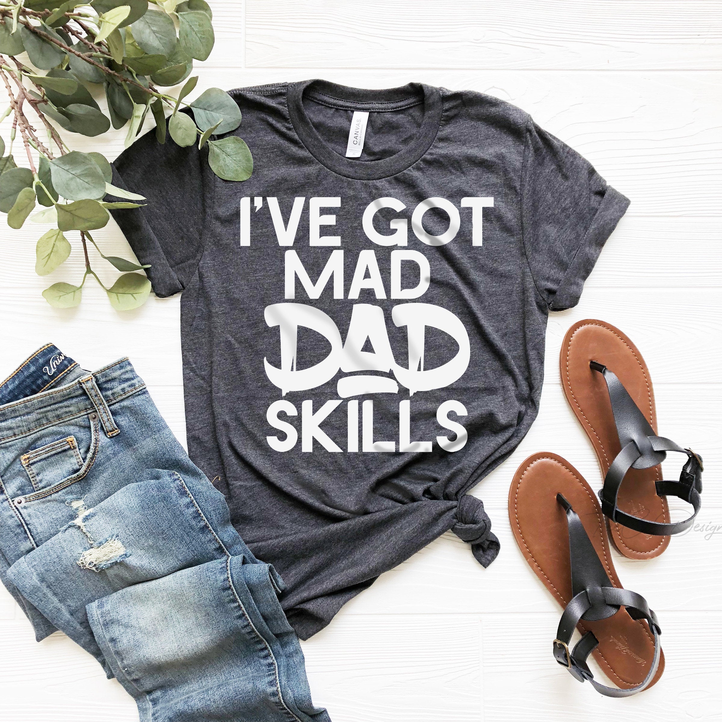 Mad Dad Skills T-Shirt