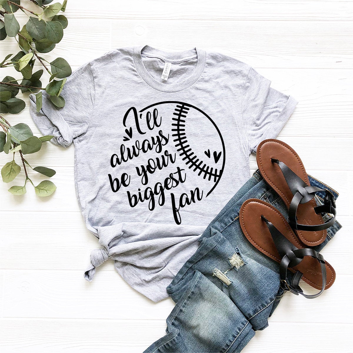 I ll Always Be Your Biggest Fan Shirt Baseball T Shirt Baseball