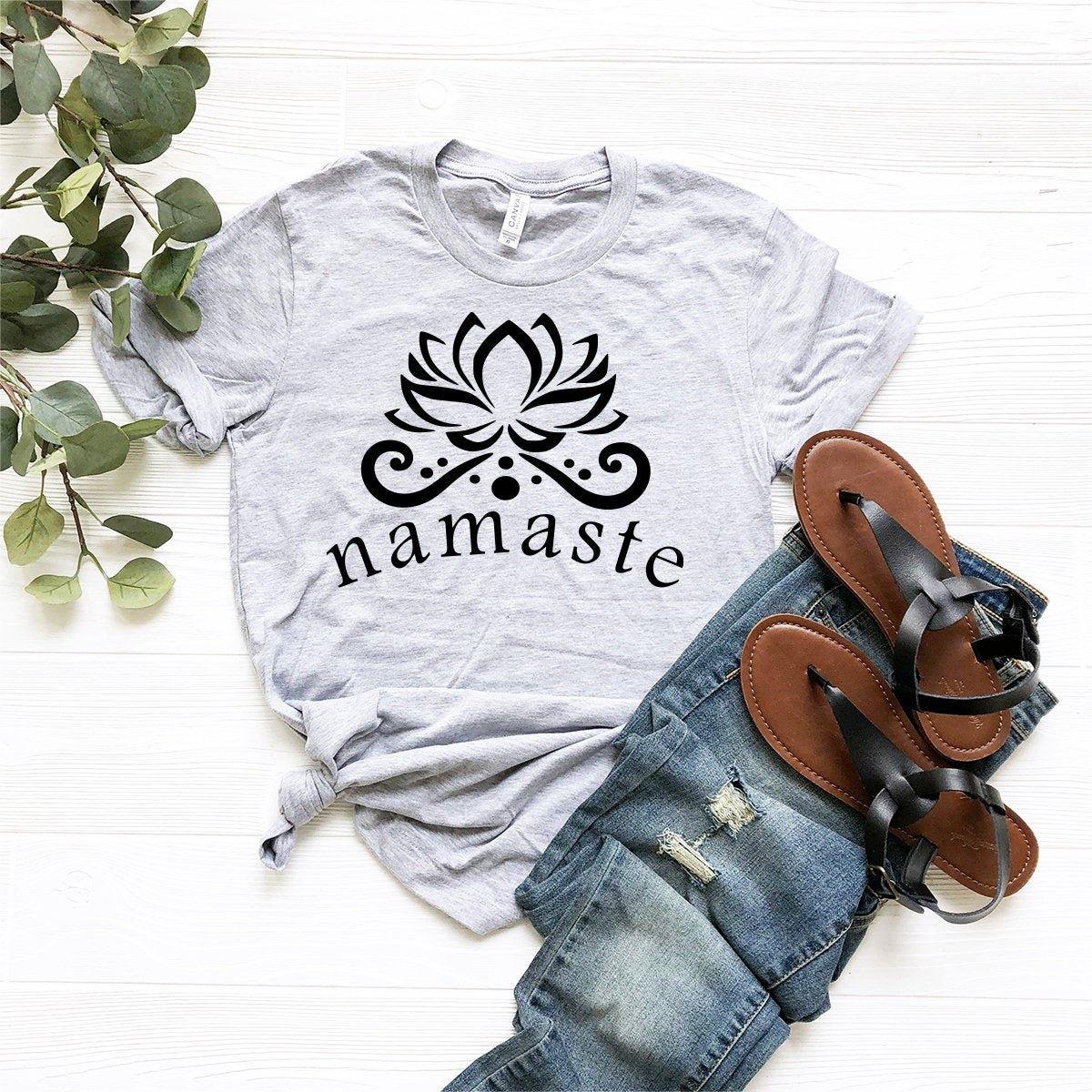 Funny yoga hotsell shirt