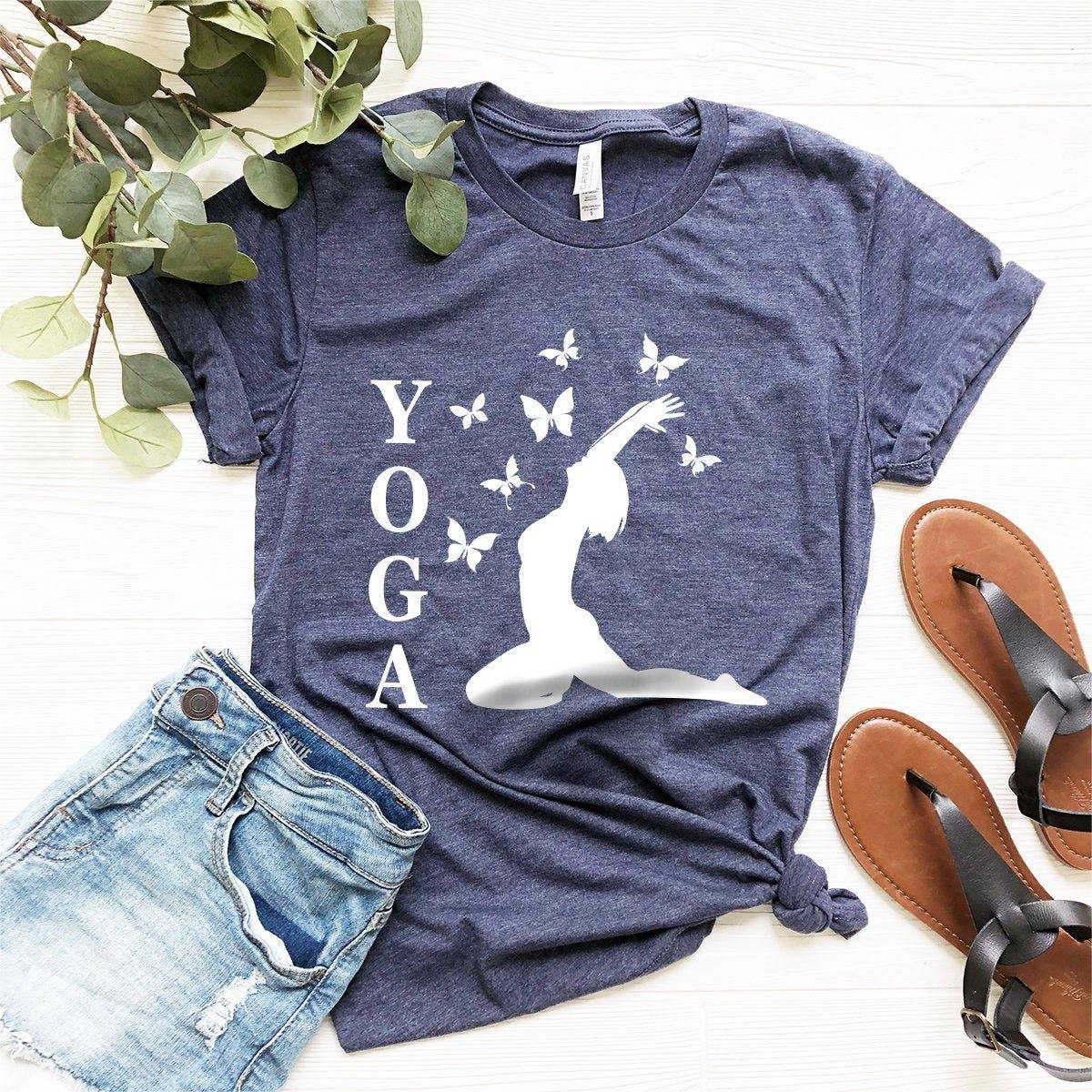Yogi Women's T-Shirt, Yoga Lover Shirt, Yoga Shirt, Meditation Shirt, Yoga  T-Shirt, Inspirational Shirt, Yoga Tee, Yoga Gift, Yoga Pose Tee