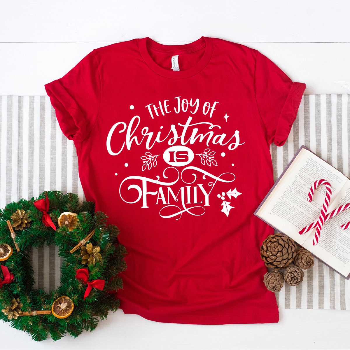 Ikke vigtigt Festival Accepteret The Joy Of Christmas Is Family T-Shirt, Matching Family Christmas Shir –  Fastdeliverytees.com