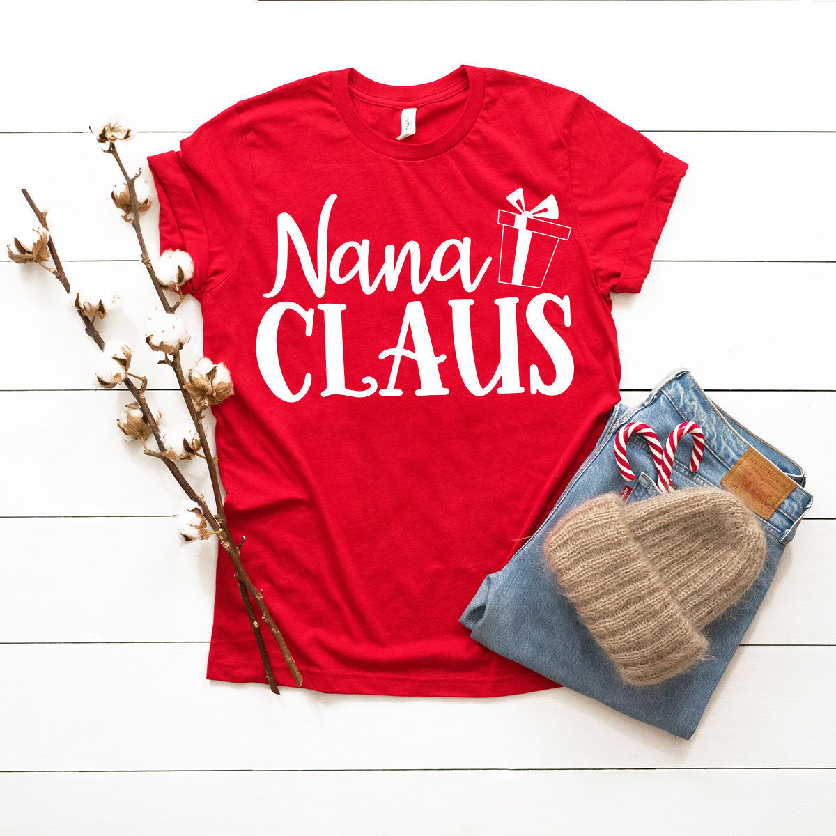 Funny Christmas Gifts Ideas for Grandma Who Needs Santa When You Have Got  Nana Christmas Xmas - Sweet Family Gift