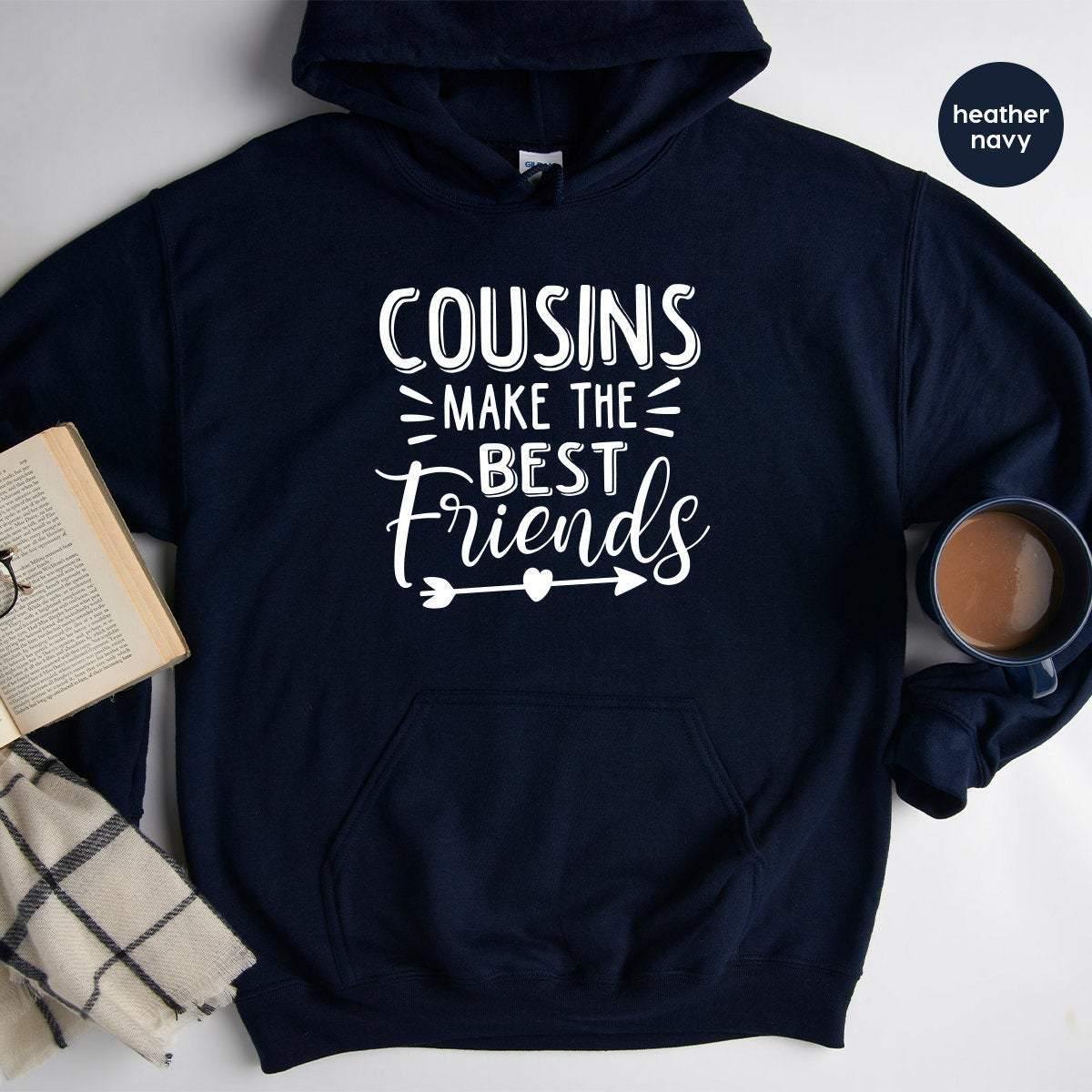 Cousin crew on sale hoodies