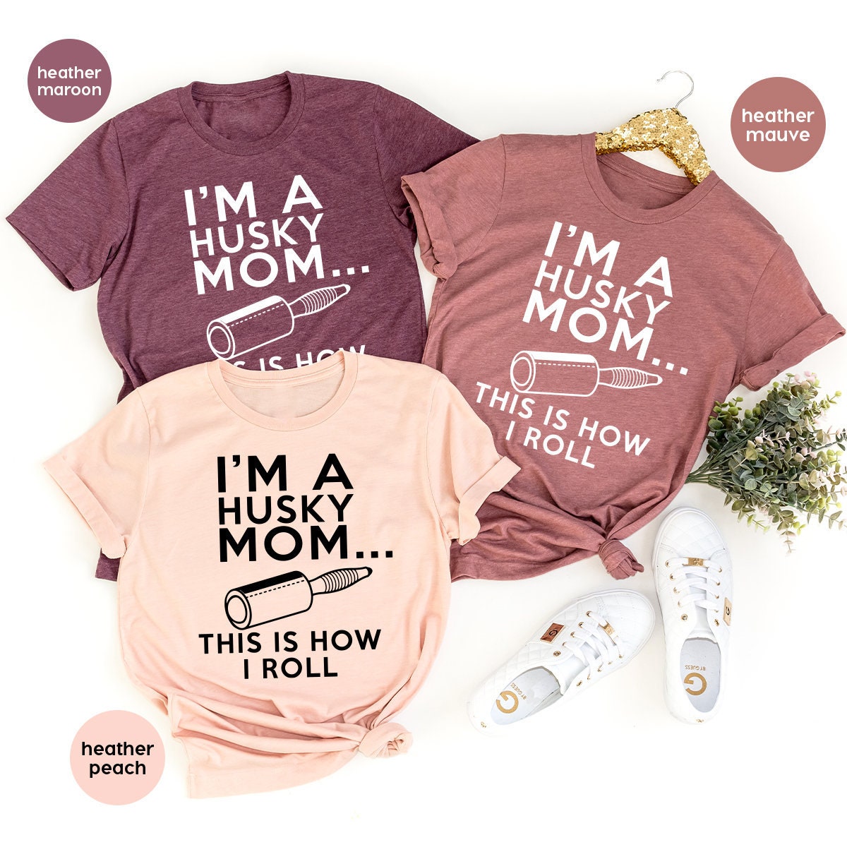 Husky mom sweatshirt top