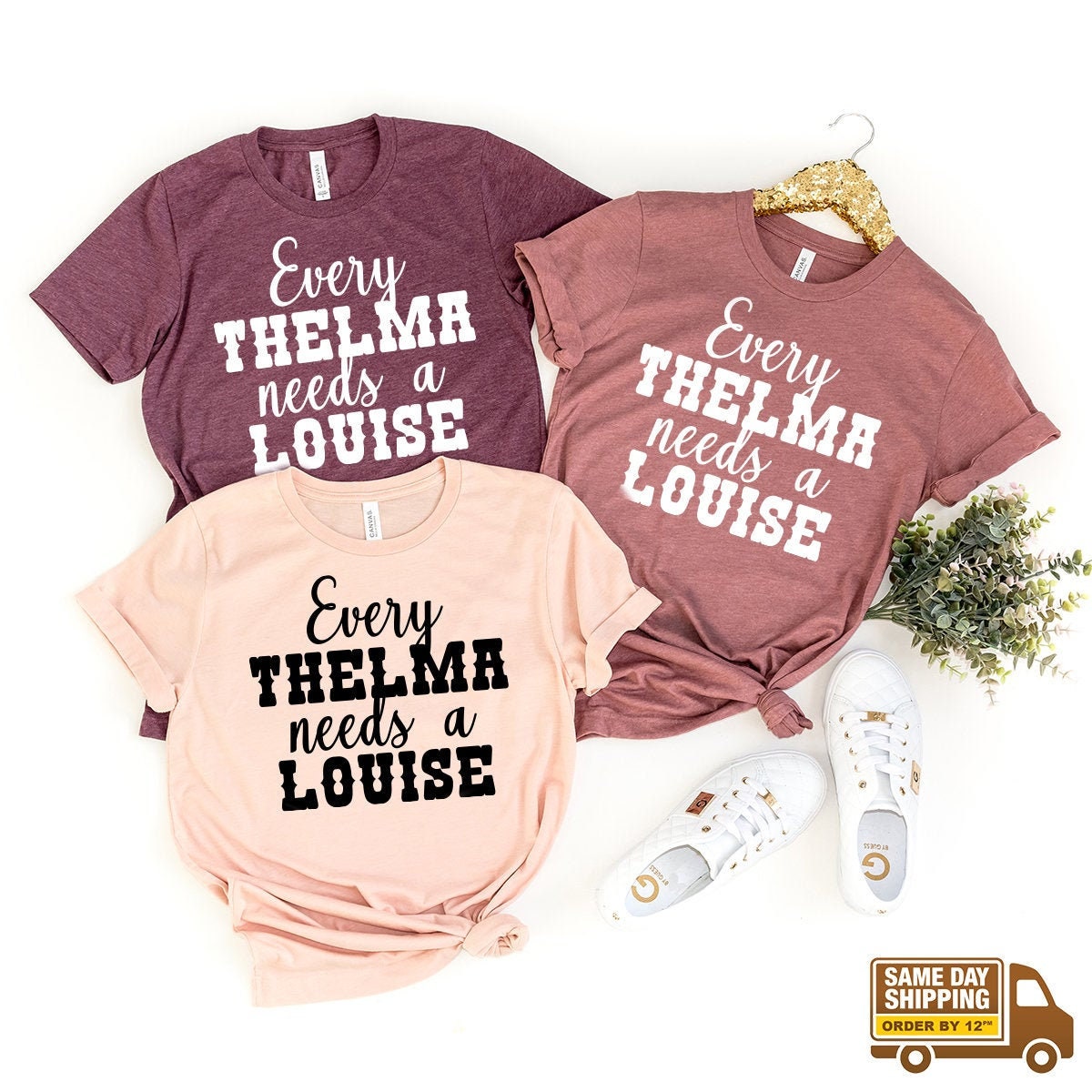 Thelma and Louise, Best Friends Hoodie, Every Thelma Needs a  Louise Hooded Shirt, Ride or Die, Matching Friends, Best Friend Gift,  Bestie Gift, Gift for Girlfriend, Gifts for Couples : Handmade