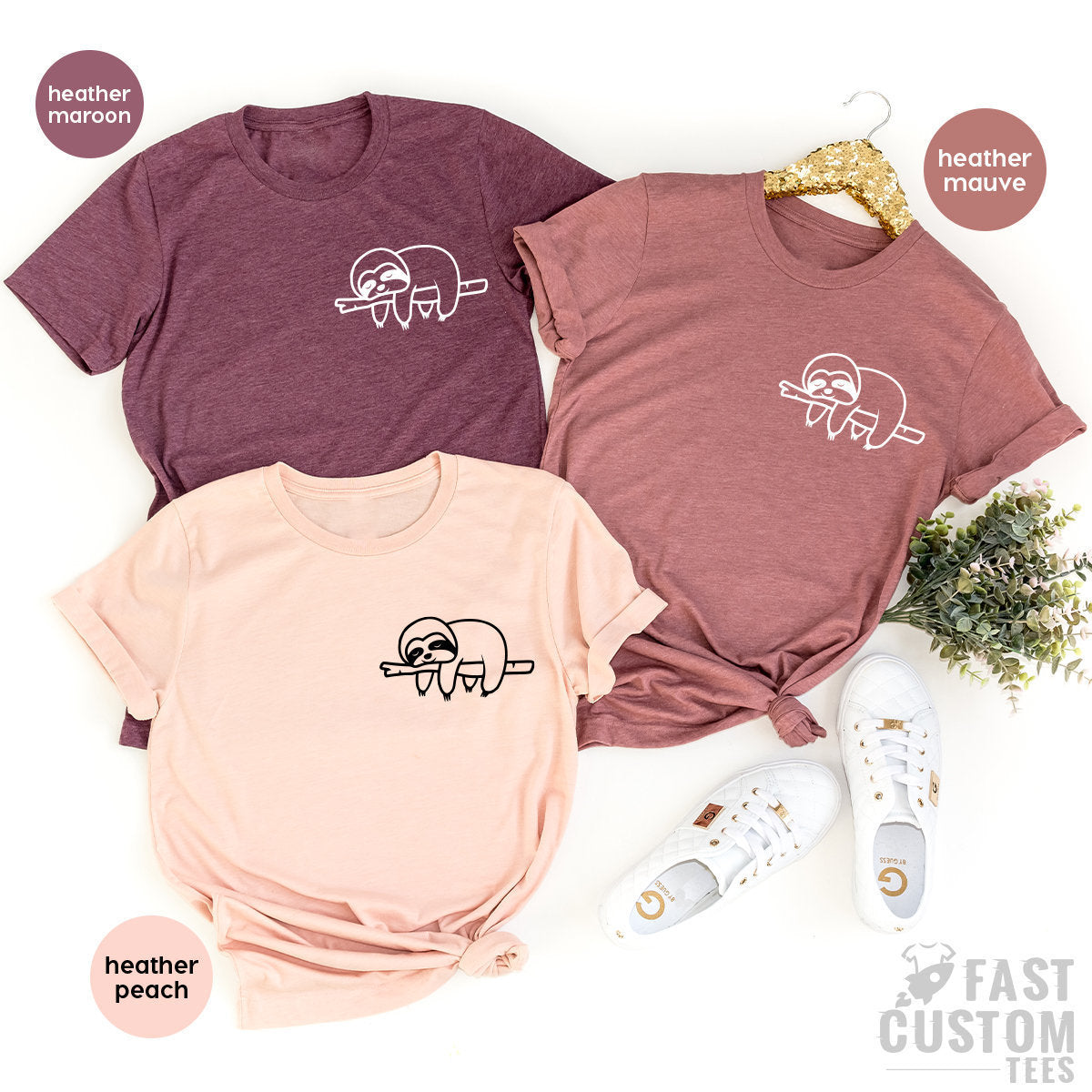 Funny Sloth Shirt Sloth T Shirt Cute Animal Tee Animal Lover Shirt Fastdeliverytees