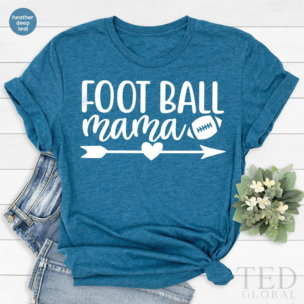 football mom gear Football Mom TShirts, Football Mama T Shirt, Game Days Shirt, Cheer Mom Shirt, Football Team Shirt, Sports Mom Shirt, American Football Tee