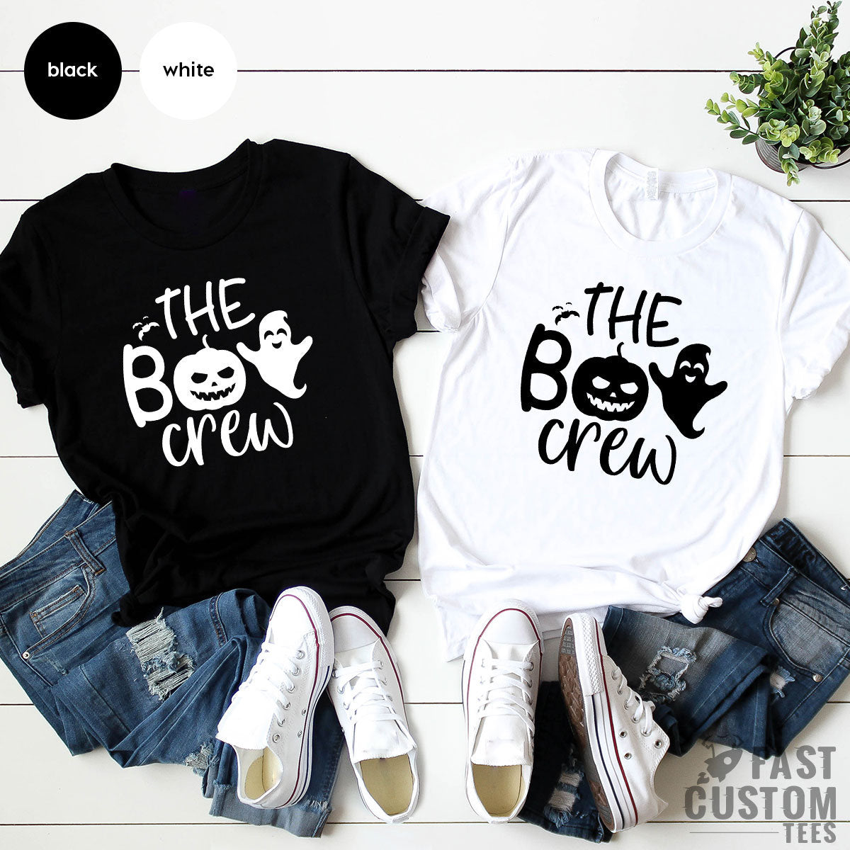 The Boo Crew Halloween Shirt, Family Ghost Family Shirt, Squad – Shirt
