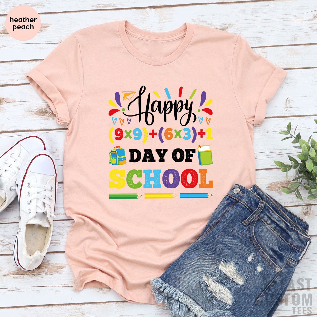Happy 100th Day Of School Shirt Back To School Shirt Funny