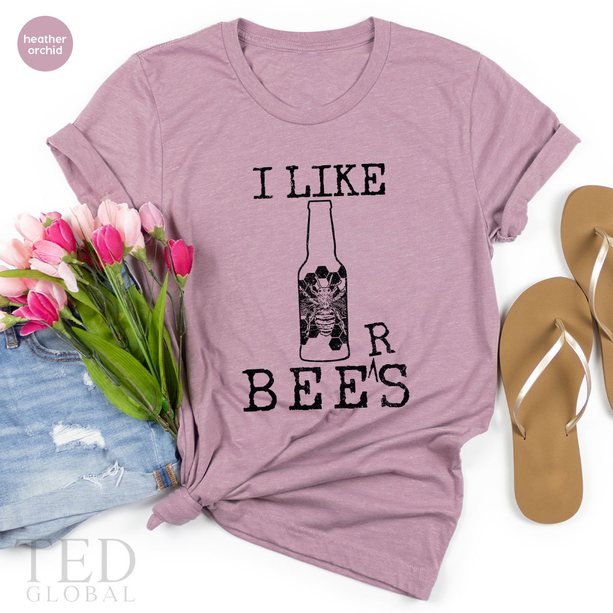 Cute Alcohol T Shirt I Like Beer T Shirt Beer Lover Tee Funny Bartender Shirts Drinking Party Shirt Alcohol Lover TShirt Gift For Her