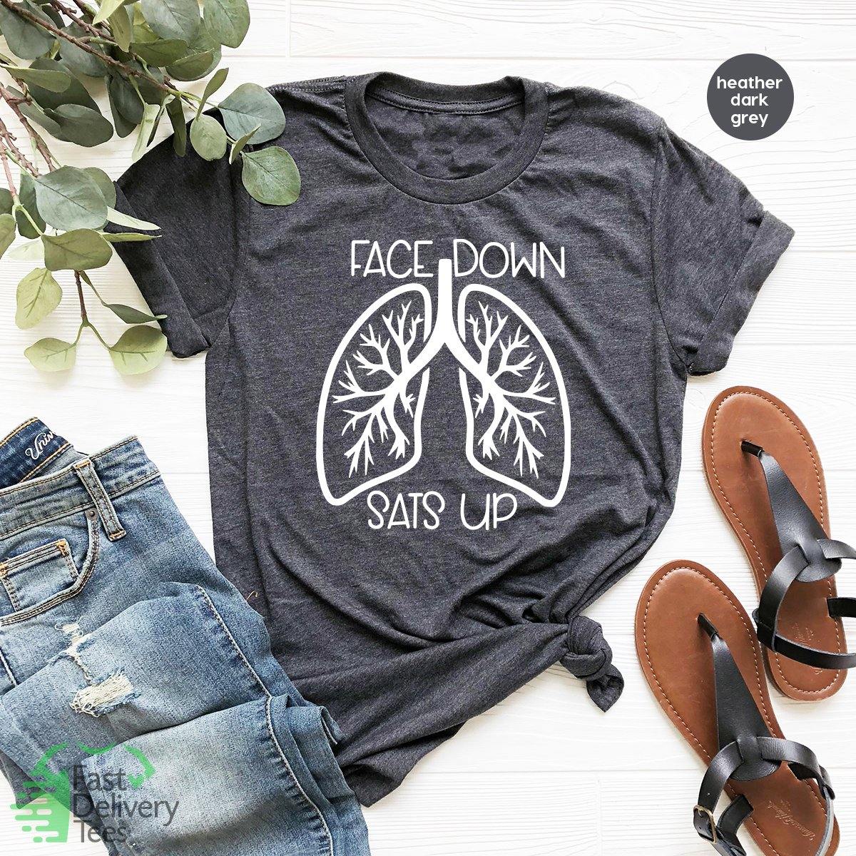 Nursing T Shirt, Team Lung Shirt, Pandemic T-Shirt, Gift For