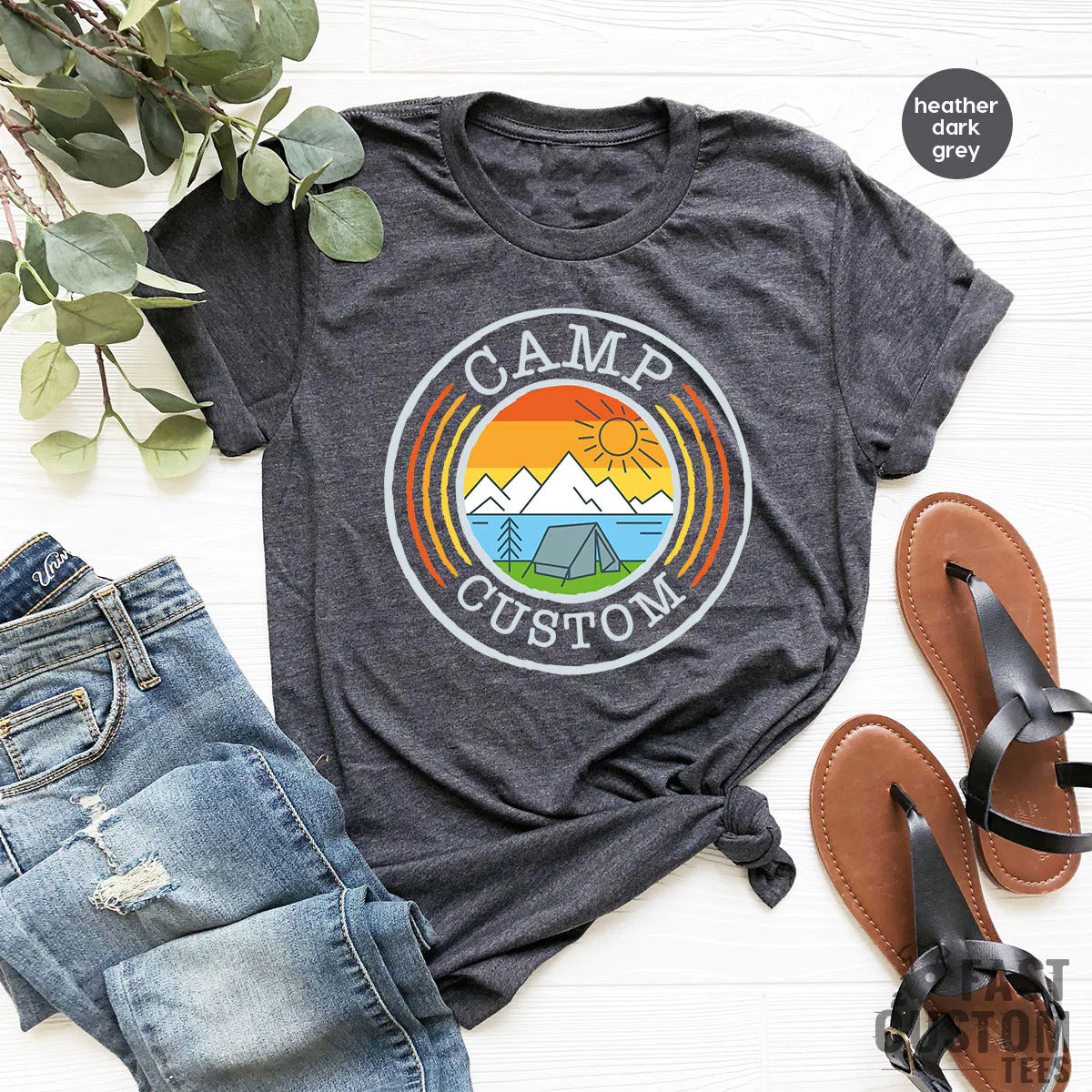 Adventure Shirts, Camper Shirts, Nature Lover T-Shirts