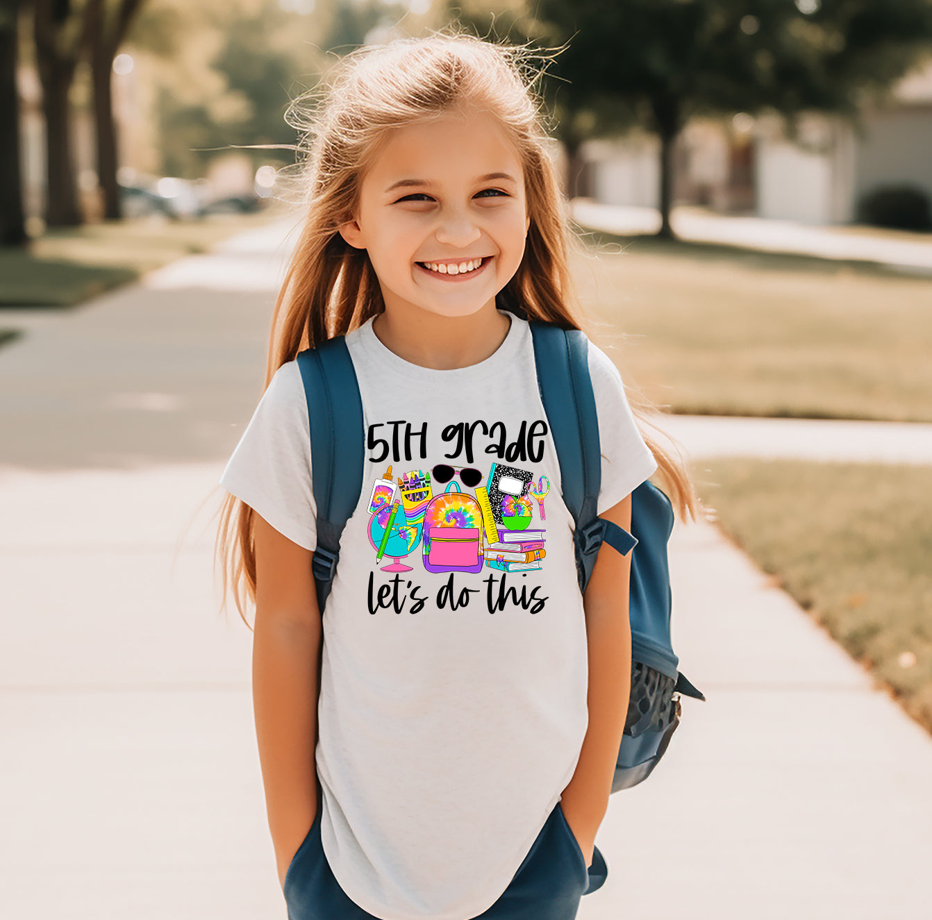 First Day of School Shirt, Back to School Gifts, Toddler Girl Clothing, Kindergarten Tshirt, Preschool Outfit, 1st Grade Kids T-Shirt