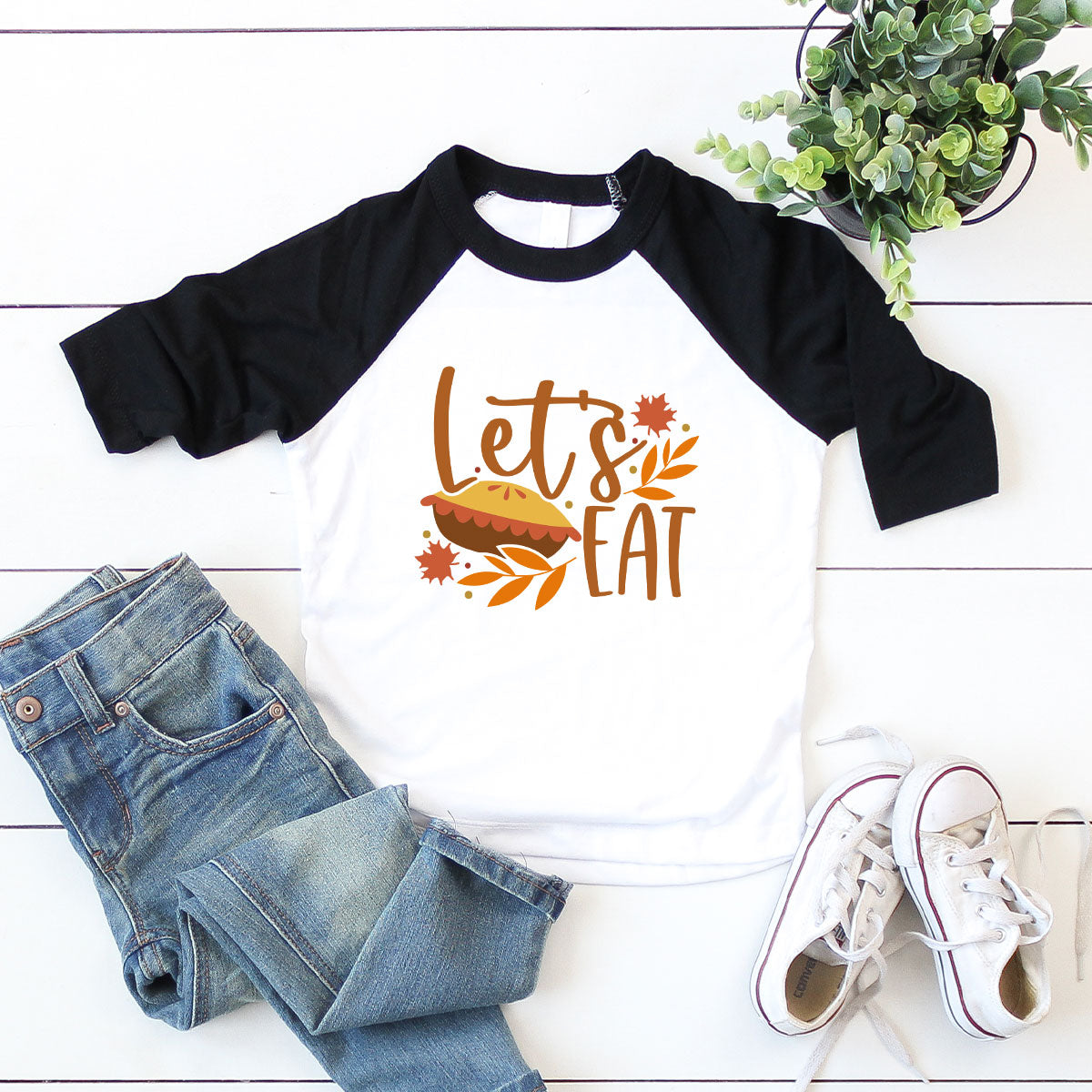 Funny Thanksgiving Shirts, Pumpkin Pie Graphic Tees, Fall Crewneck Sweatshirt, Gift for Her, Autumn Leaves T-Shirt, Matching Family Clothes