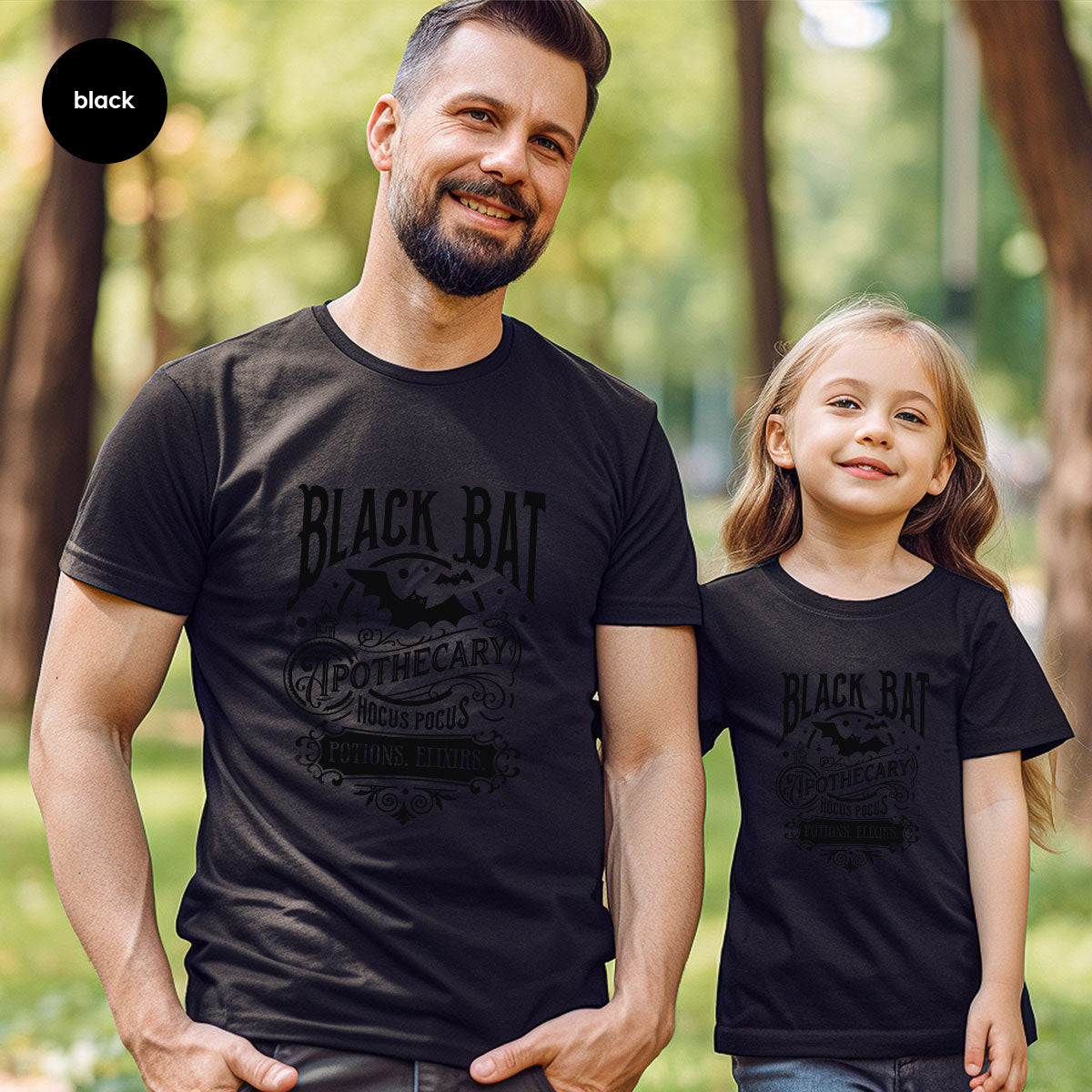 Funny Halloween Gifts, Bat Graphic Tees, Hocus Pocus Shirt, Spooky Season Tshirt, Apothecary Clothing, Women Vneck Shirts, Gift for Kids