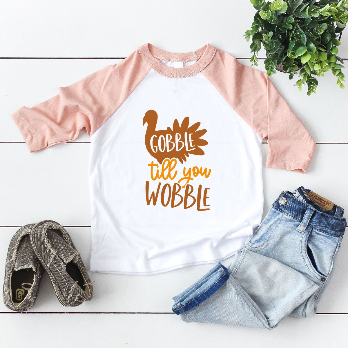 Funny Turkey T-Shirt, Thanksgiving Crewneck Sweatshirt, Kids Fall Outfit, Animal Graphic Tees, Autumn Clothes, Cute Toddler T Shirts