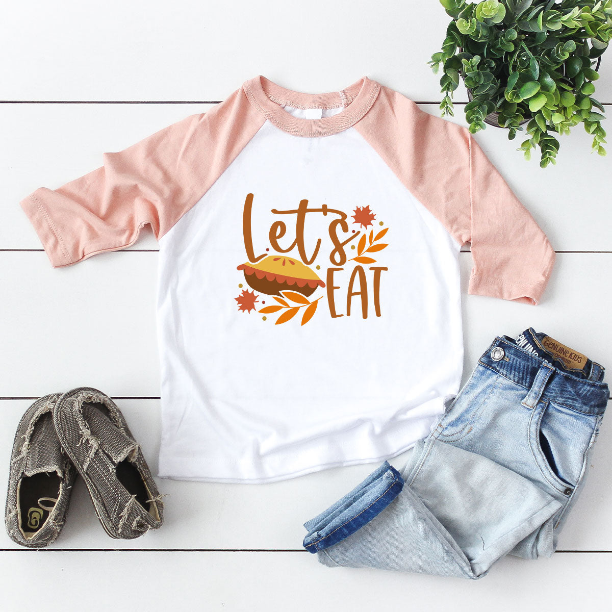 Funny Thanksgiving Shirts, Pumpkin Pie Graphic Tees, Fall Crewneck Sweatshirt, Gift for Her, Autumn Leaves T-Shirt, Matching Family Clothes