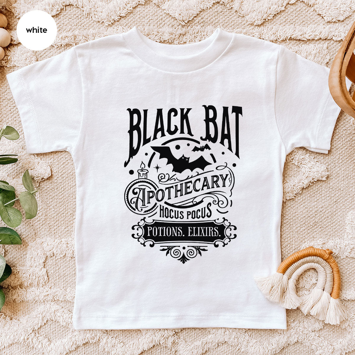 Funny Halloween Gifts, Bat Graphic Tees, Hocus Pocus Shirt, Spooky Season Tshirt, Apothecary Clothing, Women Vneck Shirts, Gift for Kids