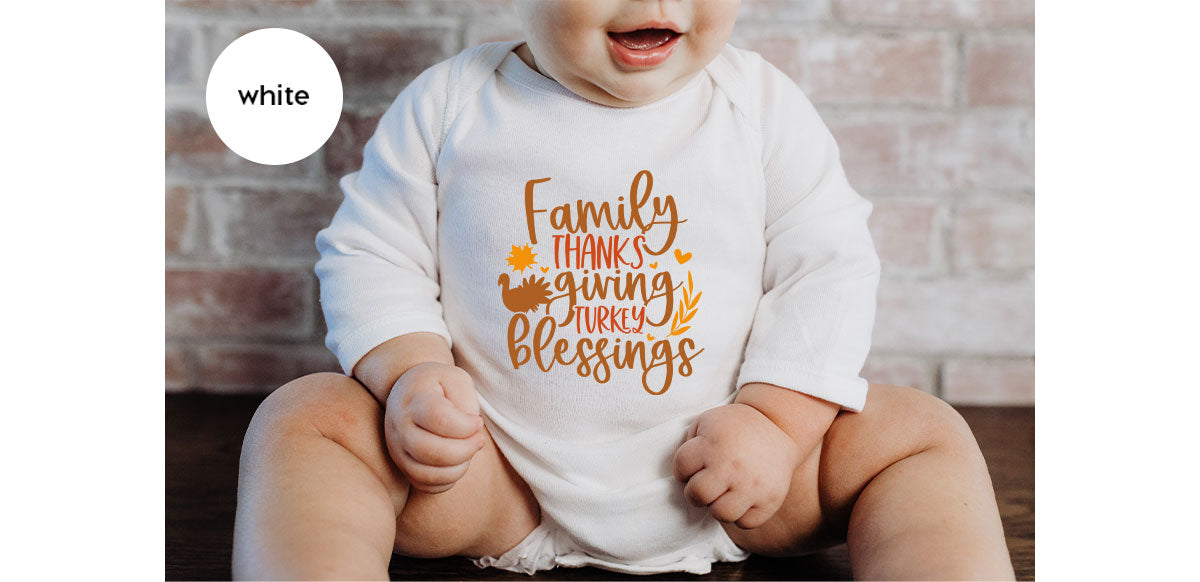 Family Thanksgiving Shirts, Gifts for Family, Autumn Crewneck Sweatshirt, Matching Family TShirts, Fall Vneck Tshirt, Turkey Graphic Tees