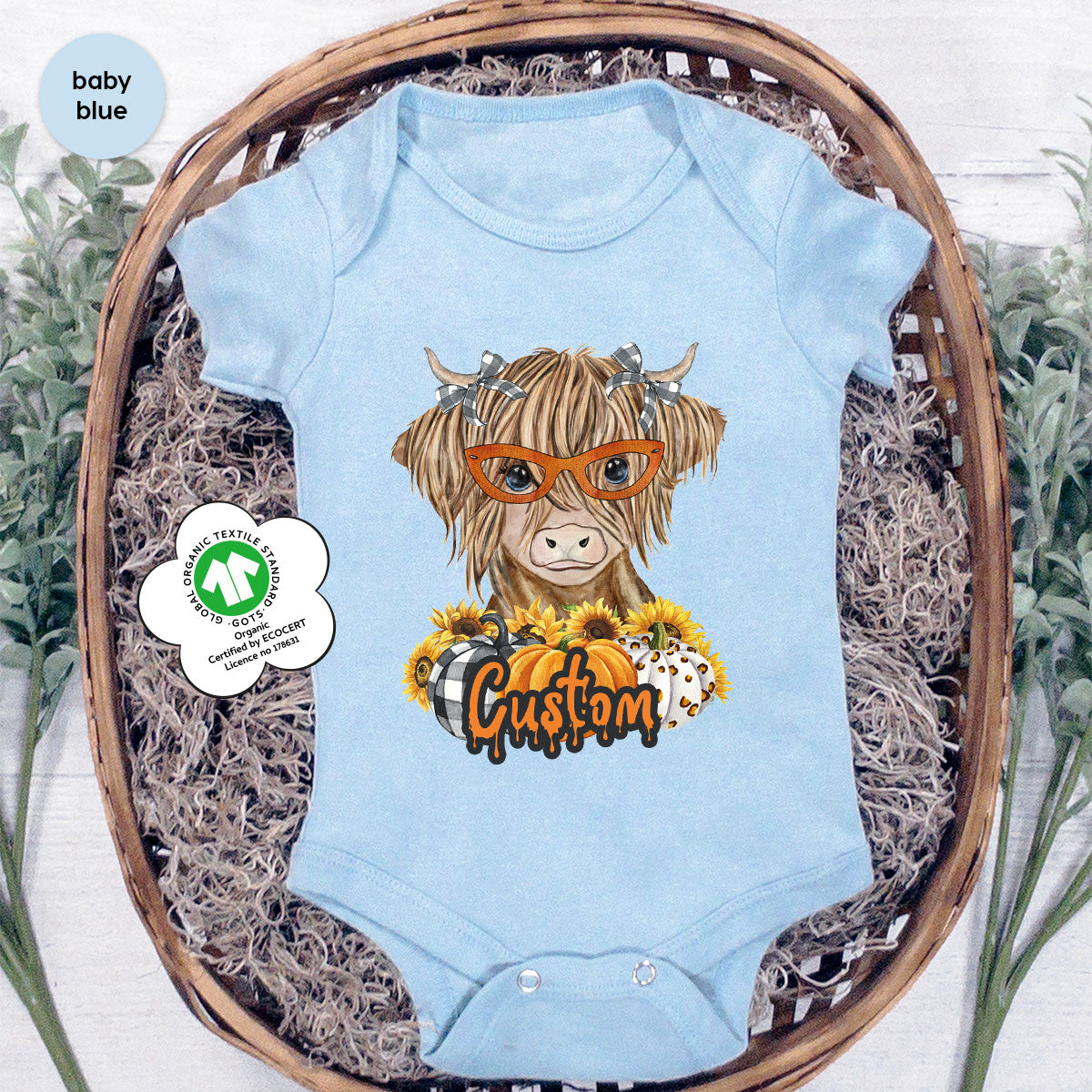 Custom Cow Shirt, Fall Graphic Tees, Personalized Farmer Gifts, Customized Pumpkin T-Shirt, Kids Farm Clothing, Thanksgiving Vneck Tshirt