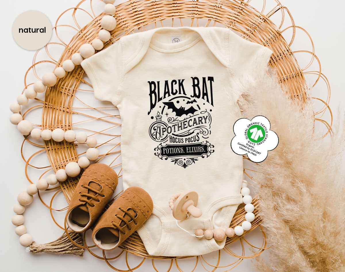 Funny Halloween Gifts, Bat Graphic Tees, Hocus Pocus Shirt, Spooky Season Tshirt, Apothecary Clothing, Women Vneck Shirts, Gift for Kids