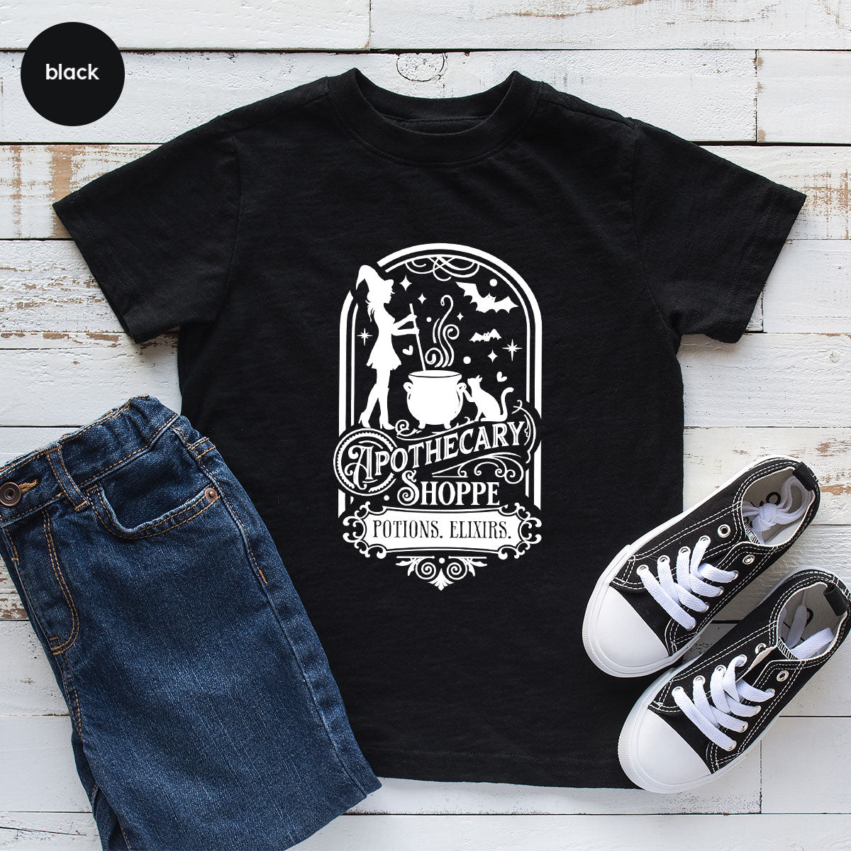 Funny Witch Shirt, Halloween Party Tshirt, Apothecary Shoppe Clothing, Halloween Tshirts, Witchy T-Shirt, Shirts for Women, Gift For Her