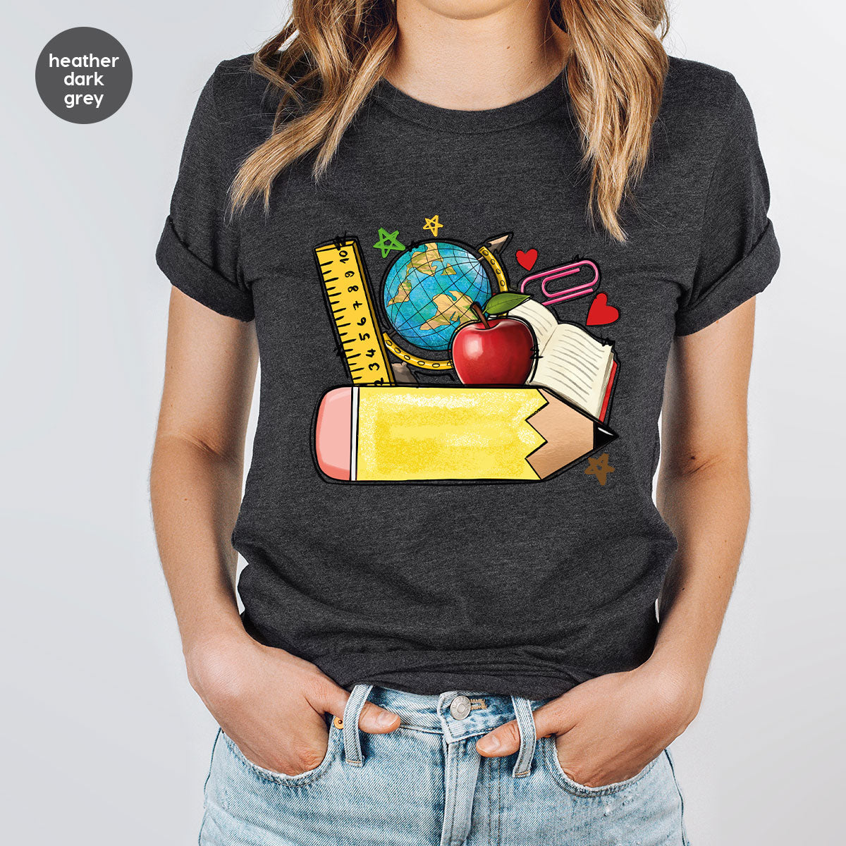 Funny Students Clothing, First Day of School Shirt, New Teacher Tshirt