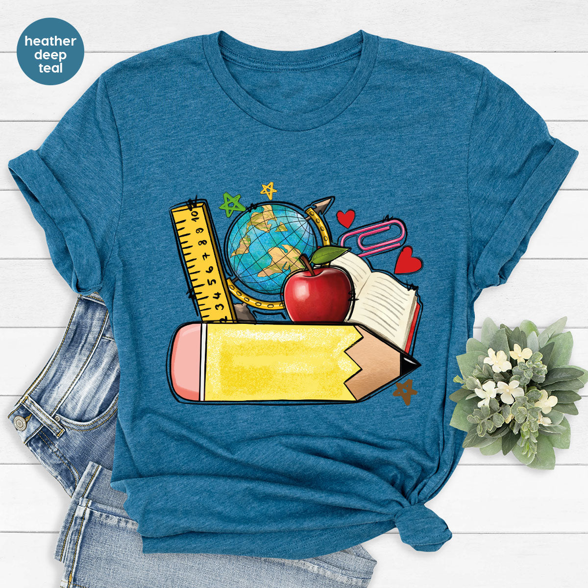 Funny Students Clothing, First Day of School Shirt, New Teacher Tshirt