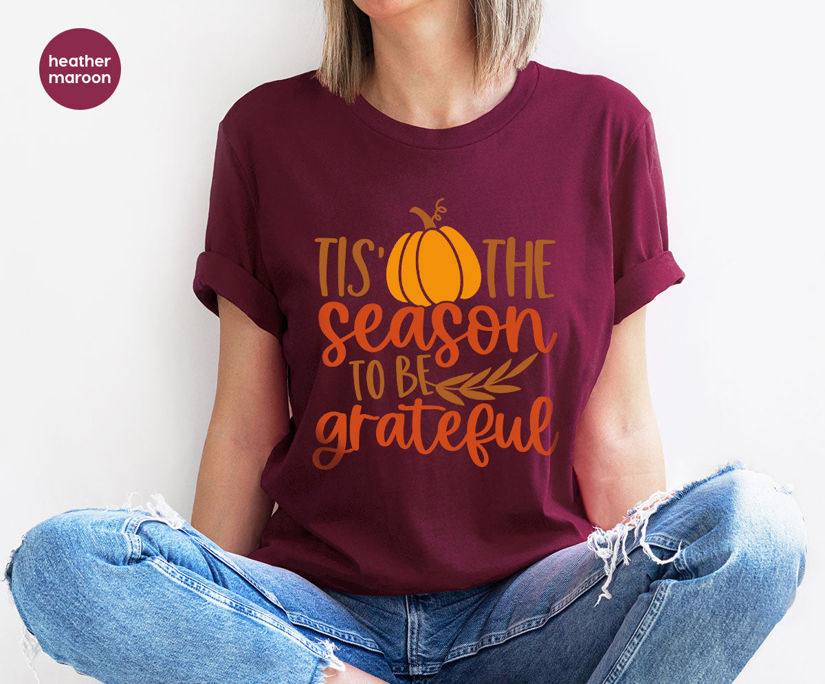 Fall T-Shirt, Autumn Crewneck Sweatshirt, Thanksgiving Clothing, Its Fall Yall, Fall Gifts for Her, Pumpkin Graphic Tees, Toddler T Shirt