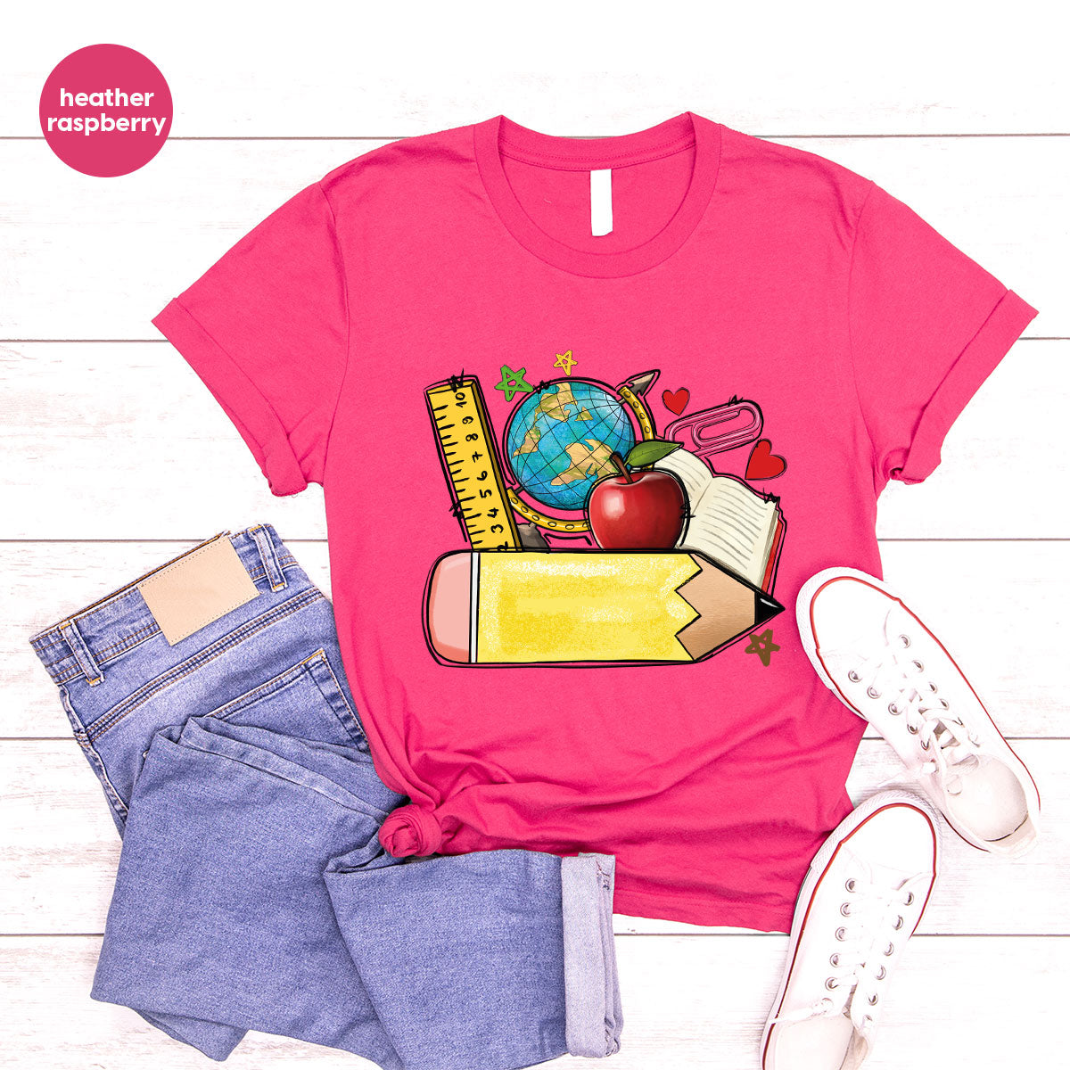 Funny Students Clothing, First Day of School Shirt, New Teacher Tshirt