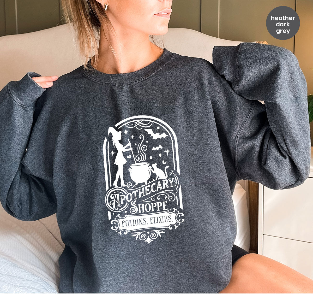 Funny Witch Shirt, Halloween Party Tshirt, Apothecary Shoppe Clothing, Halloween Tshirts, Witchy T-Shirt, Shirts for Women, Gift For Her