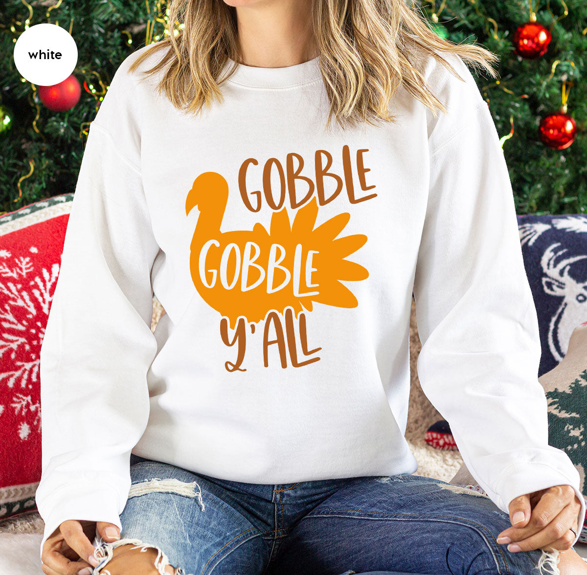 Kids Turkey T Shirt, Fall Gifts, Funny Fall Sweatshirt, Thanksgiving Graphic Tees, Boys Autumn Outfit, Cute Toddler TShirt, Gobble T-Shirt