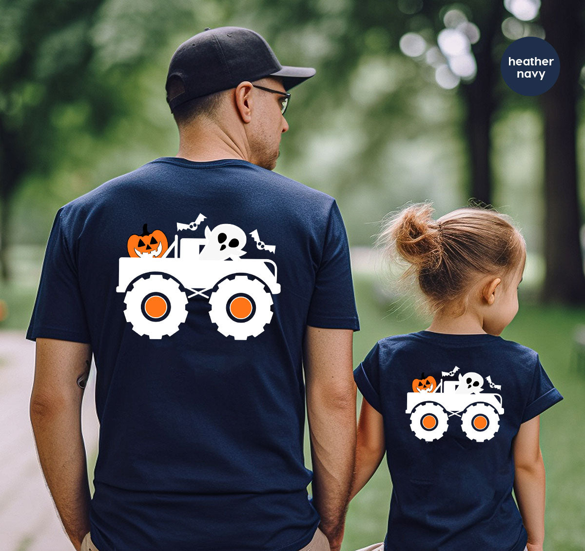 Kids Halloween Shirt, Halloween Gifts, Boys Truck T-Shirt, Ghost Outfit, Pumpkin Graphic Tees, Spooky Season Gifts, Toddler Clothes
