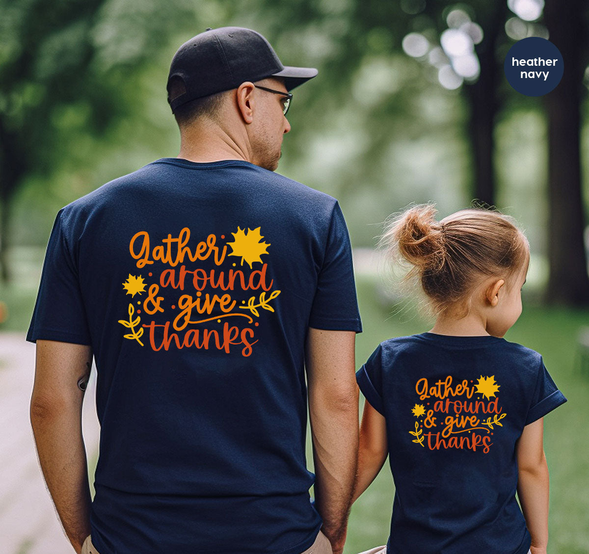 Thanksgiving Sweatshirts, Gifts for Family, Kids Fall Clothes, Leaves Graphic Tees, Autumn Toddler Outfits, Thankful Vneck TShirt