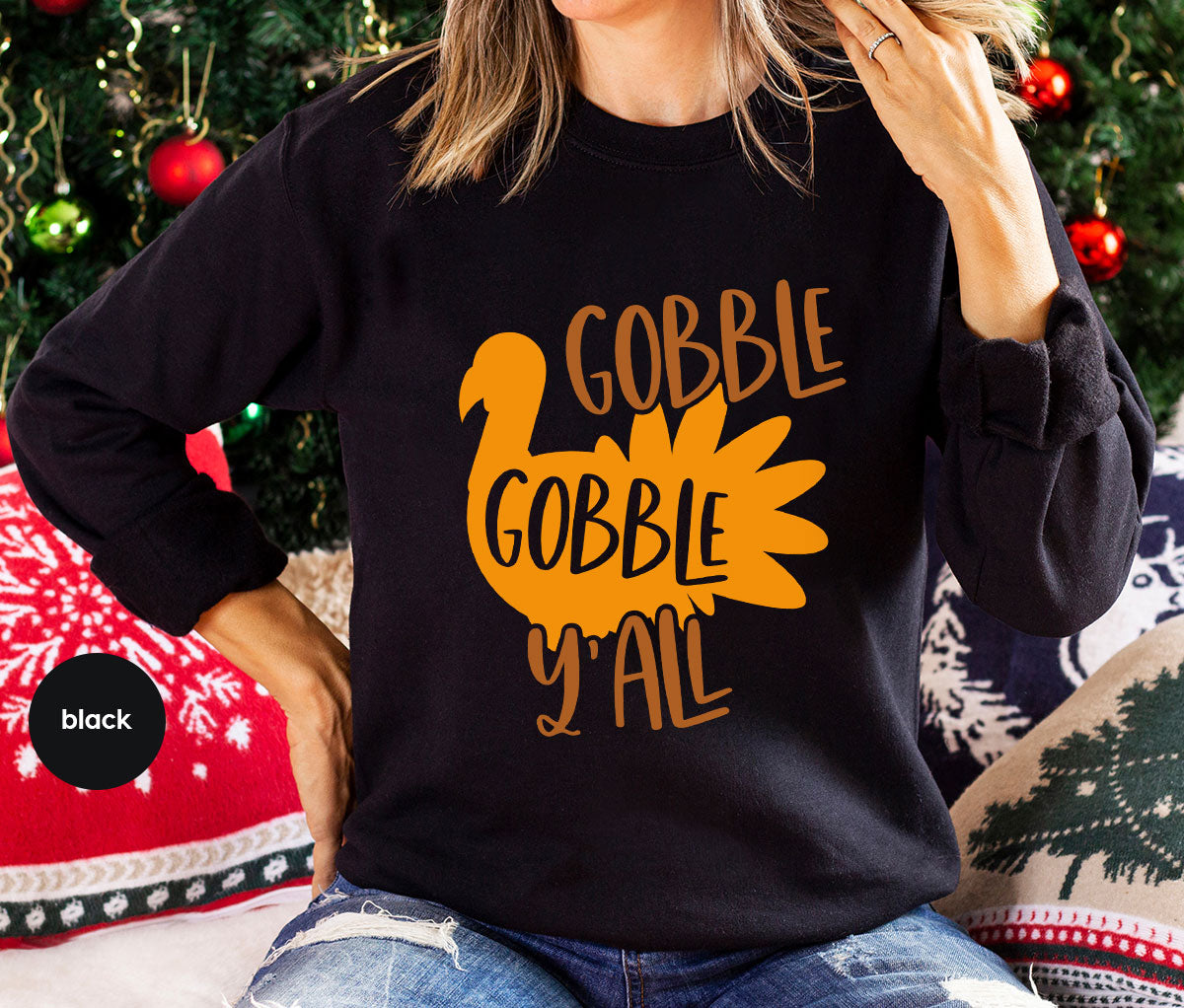 Kids Turkey T Shirt, Fall Gifts, Funny Fall Sweatshirt, Thanksgiving Graphic Tees, Boys Autumn Outfit, Cute Toddler TShirt, Gobble T-Shirt