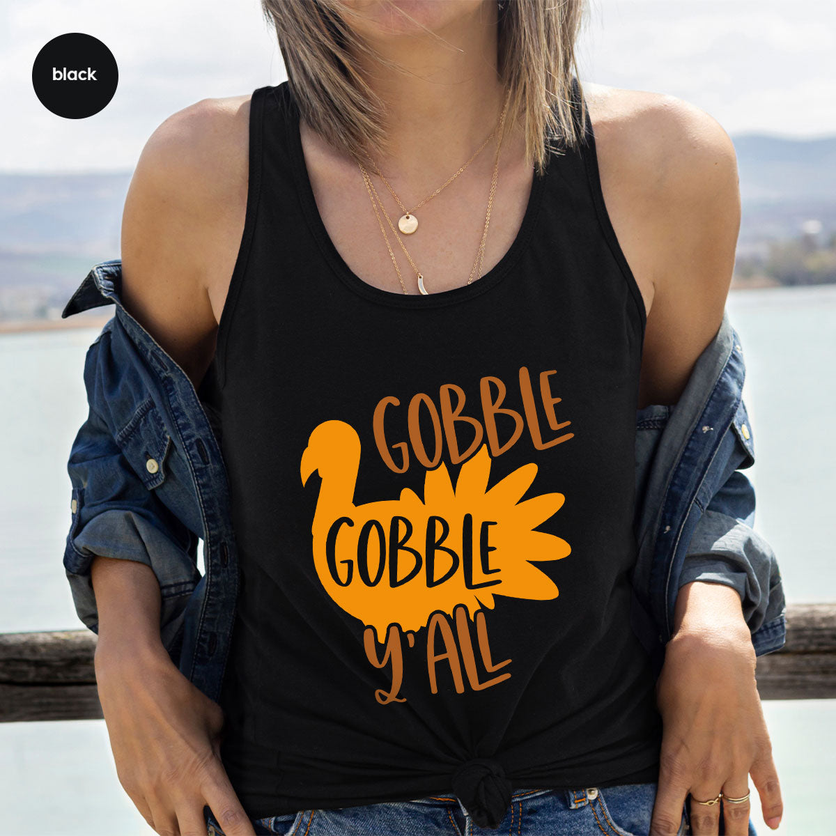 Kids Turkey T Shirt, Fall Gifts, Funny Fall Sweatshirt, Thanksgiving Graphic Tees, Boys Autumn Outfit, Cute Toddler TShirt, Gobble T-Shirt