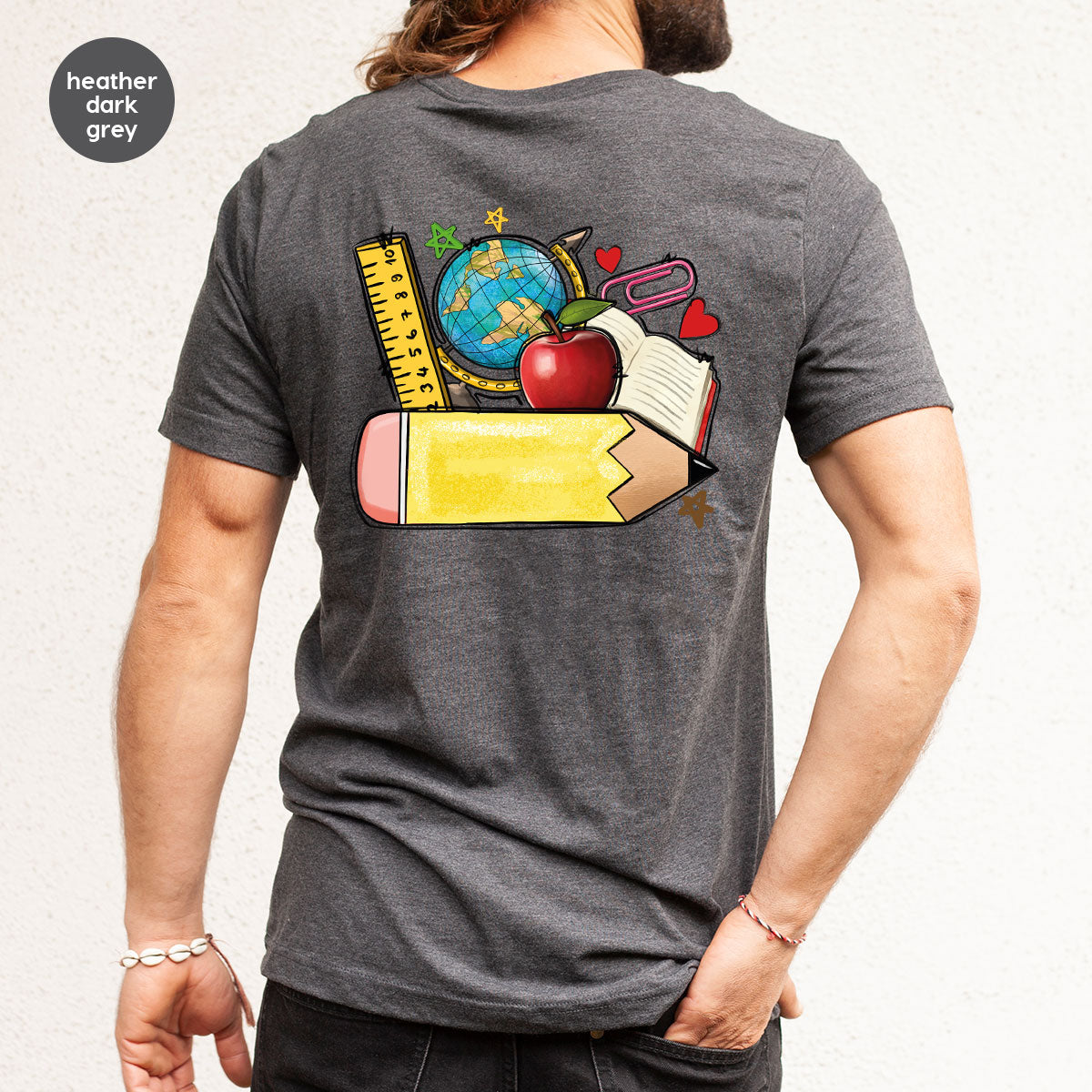 Funny Students Clothing, First Day of School Shirt, New Teacher Tshirt