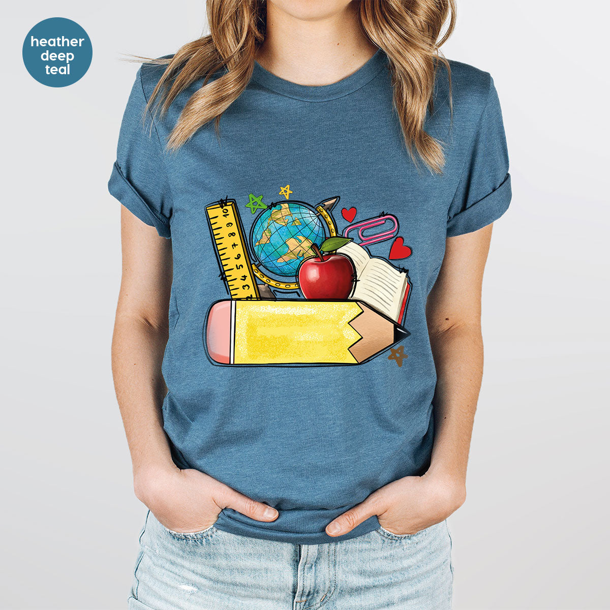 Funny Students Clothing, First Day of School Shirt, New Teacher Tshirt