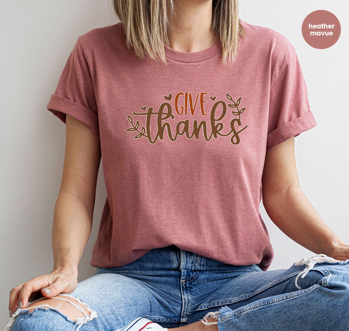 Thanksgiving Shirts, Thankful T-Shirt, Fall Vneck Tshirt, Matching Family Outfits, Thanksgiving Gifts, Kids Graphic Tees, Autumn Sweatshirt