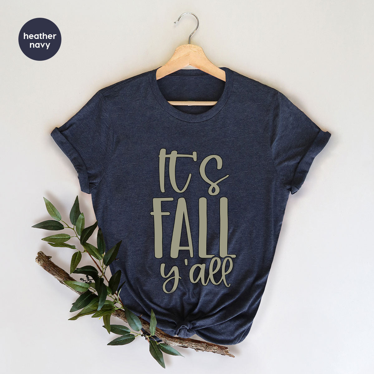 Fall Crewneck Sweatshirt, Its Fall Yall T-Shirt, Fall Gifts, Gifts for Her, Autumn Clothing, Thanksgiving Graphic Tees, Toddler T Shirt