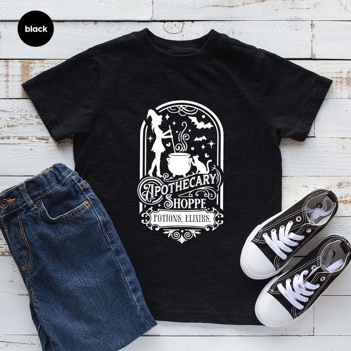 Funny Witch Shirt, Halloween Party Tshirt, Apothecary Shoppe Clothing, Halloween Tshirts, Witchy T-Shirt, Shirts for Women, Gift For Her
