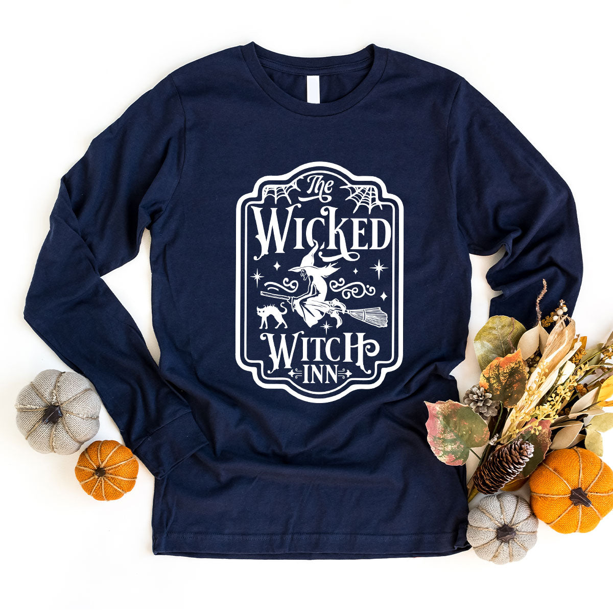 Witch Crewneck Sweatshirt, Halloween Shirts for Women, Funny Gift For Her, Spooky Season Party Tshirt, Witchy Graphic Tees