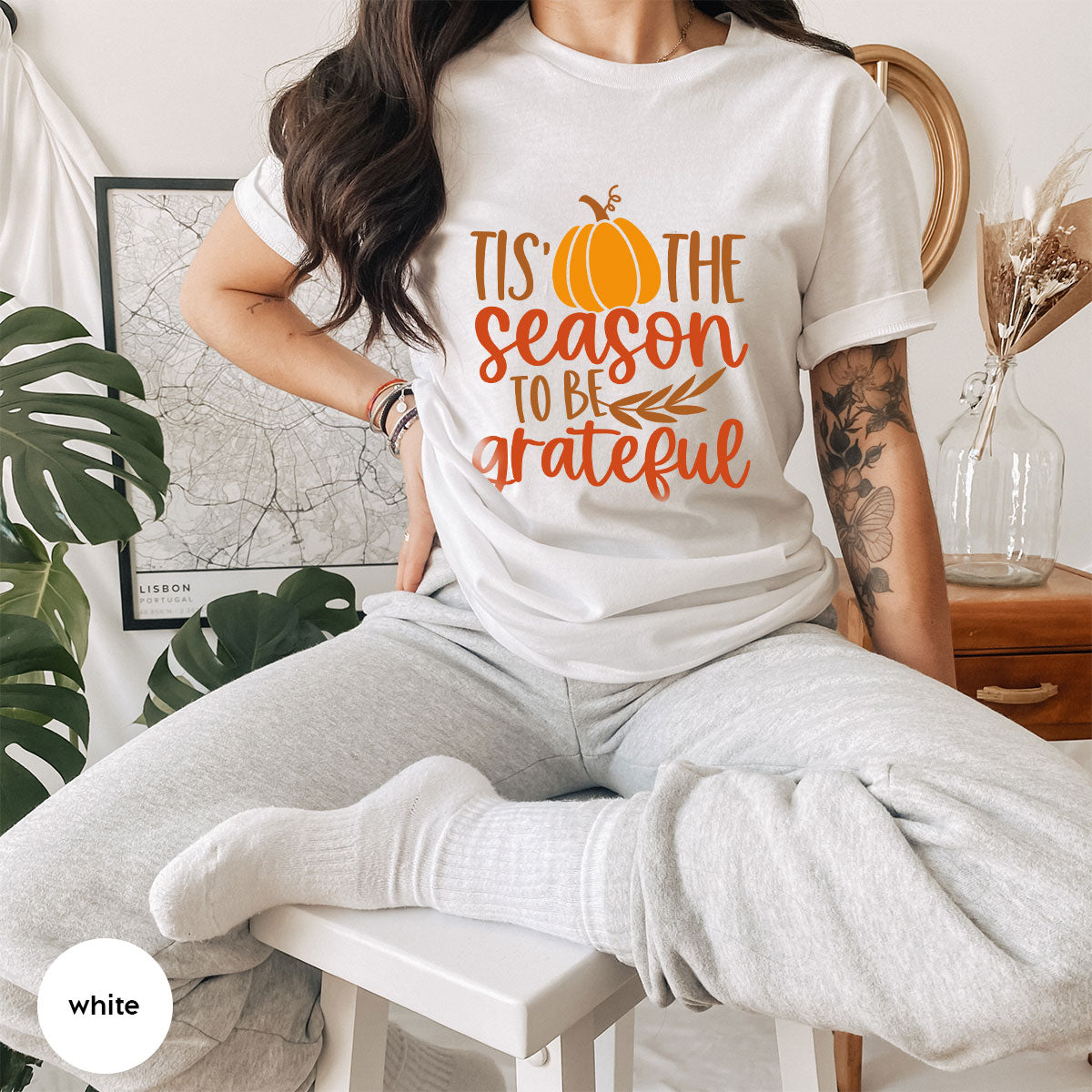 Fall T-Shirt, Autumn Crewneck Sweatshirt, Thanksgiving Clothing, Its Fall Yall, Fall Gifts for Her, Pumpkin Graphic Tees, Toddler T Shirt