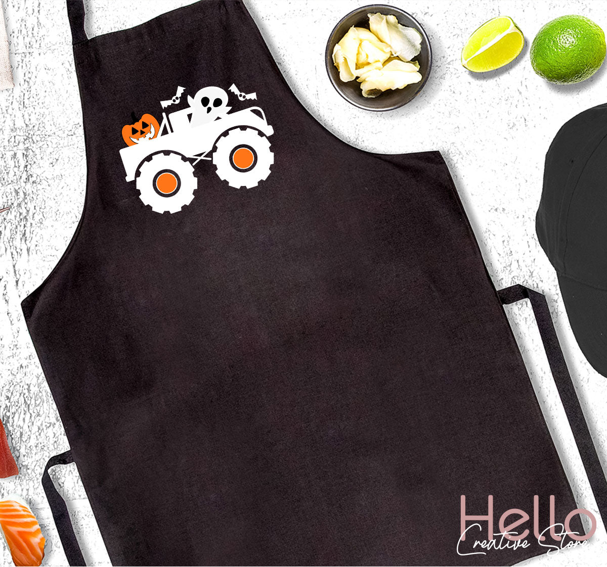 Kids Halloween Shirt, Halloween Gifts, Boys Truck T-Shirt, Ghost Outfit, Pumpkin Graphic Tees, Spooky Season Gifts, Toddler Clothes