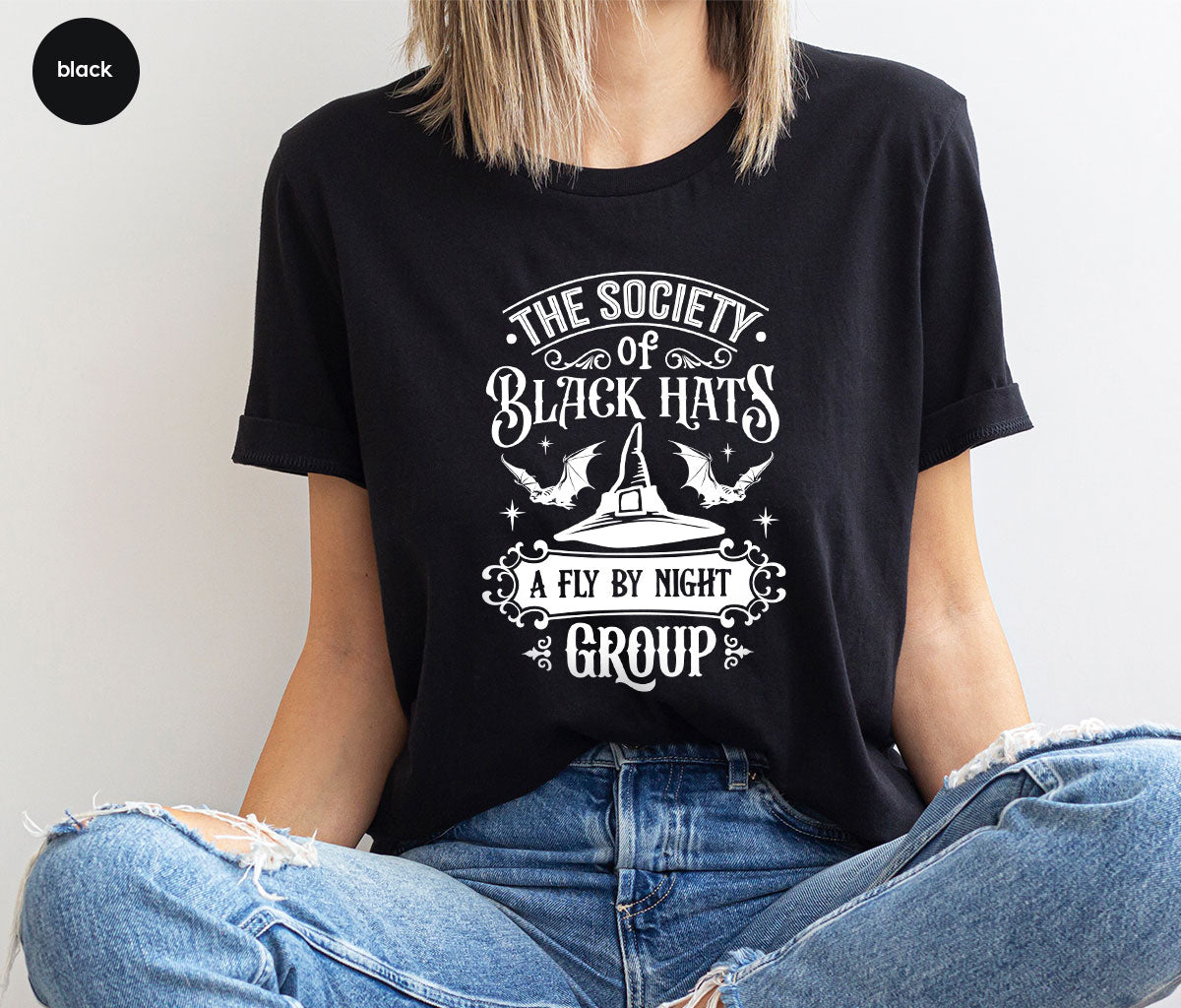 Funny Witch T-Shirt, Witchy Gifts For Her, Halloween Party Outfits, Spooky Season Shirt, Halloween Graphic Tees, Witchy Shirts for Women