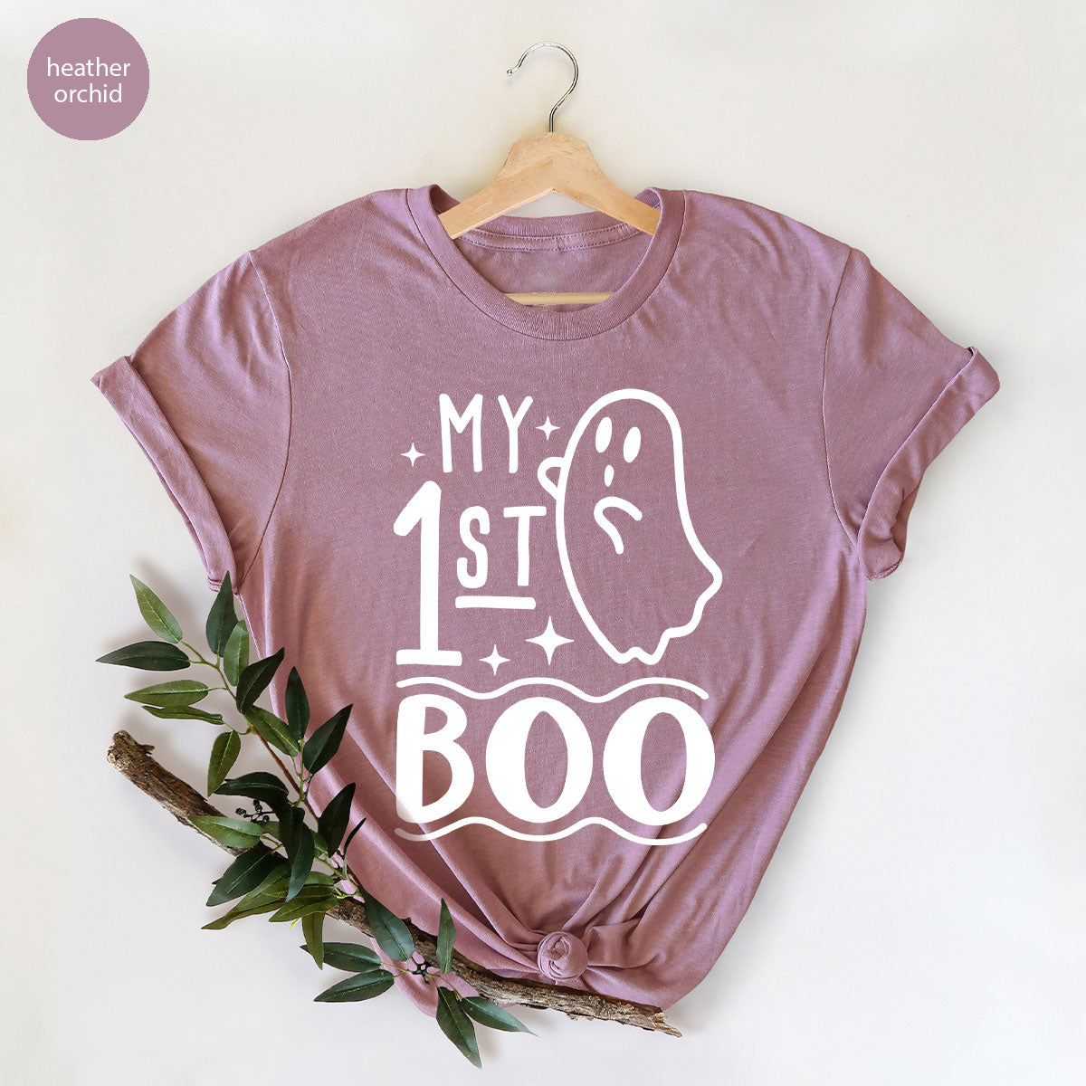Halloween Baby Onesie®, Ghost Baby Clothes, Halloween Newborn Gifts, Spooky Season Kids Shirts, My First Boo T-Shirt, Baby Boy Bodysuit