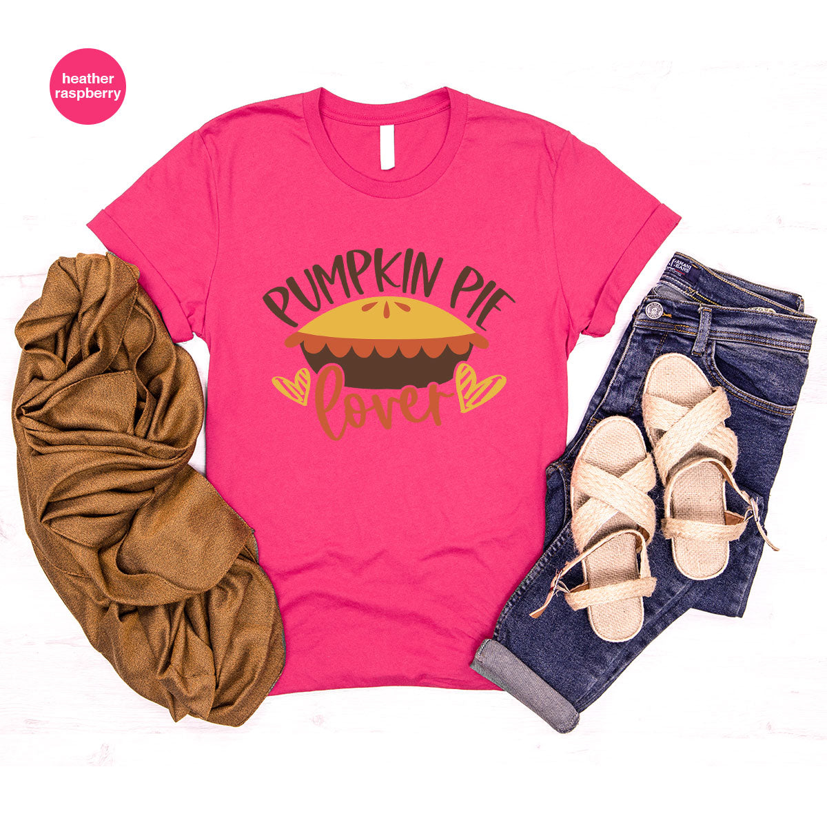 Kids Thanksgiving Shirts, Pumpkin Pie Graphic Tees, Gift for Her, Fall Crewneck Sweatshirt, Cute Toddler Clothes, Autumn Vneck T-Shirt