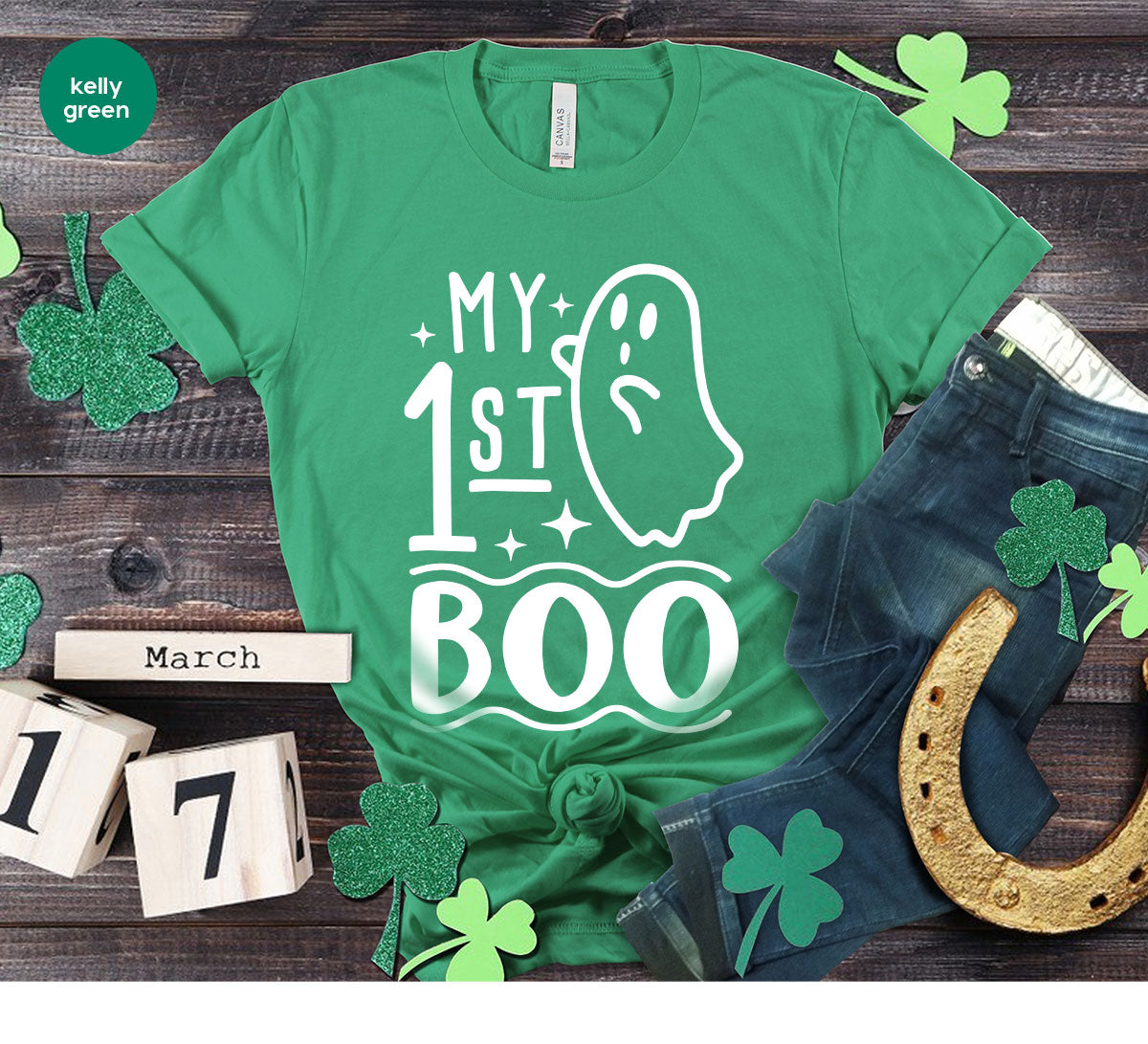 Halloween Baby Onesie®, Ghost Baby Clothes, Halloween Newborn Gifts, Spooky Season Kids Shirts, My First Boo T-Shirt, Baby Boy Bodysuit