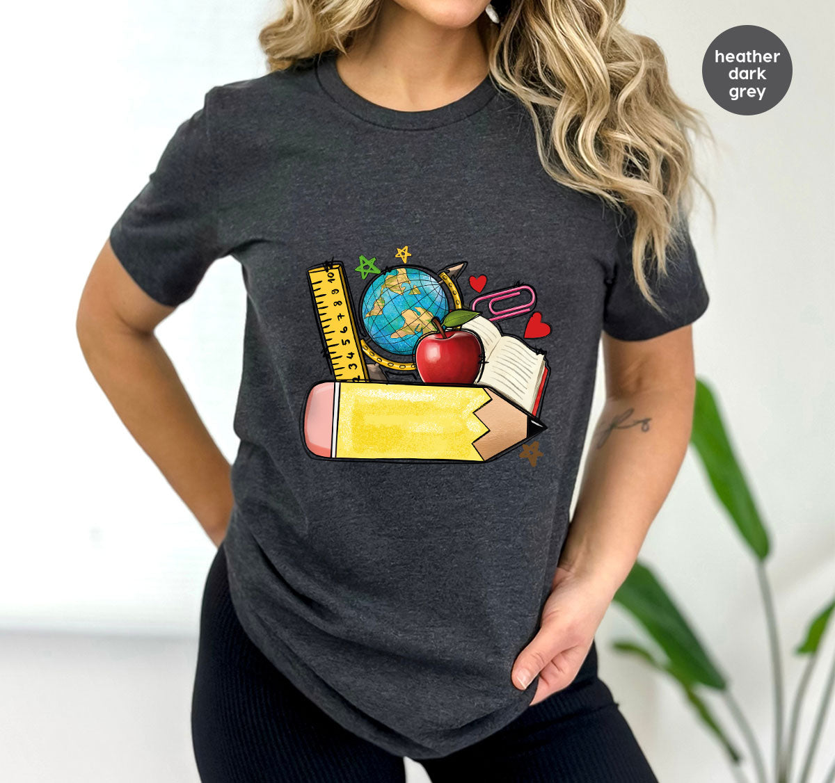 Funny Students Clothing, First Day of School Shirt, New Teacher Tshirt